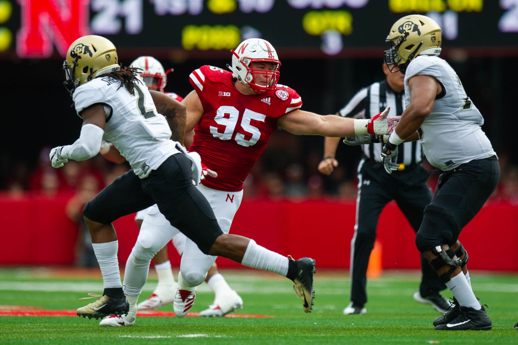 Colorado vs. Nebraska, 9/8/18